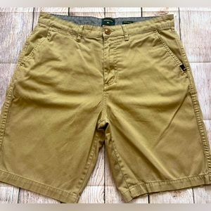 Quicksilver Khaki shorts